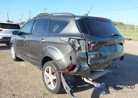 2017 Ford Escape Se z USA, uszkodzony, nr VIN 1FMCU0GD6HUA93326